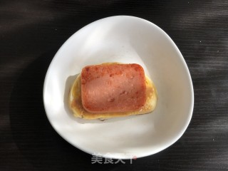 中式汉堡的做法步骤：8