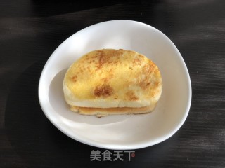 中式汉堡的做法步骤：9