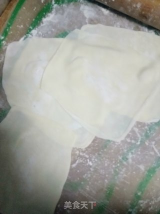 家常烧麦的做法步骤：7