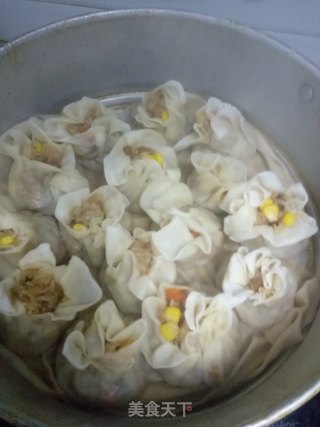 家常烧麦的做法步骤：9