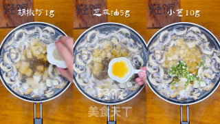 口蘑豆腐汤丨汤鲜味美，腐嫩蘑香的做法步骤：5