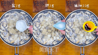 口蘑豆腐汤丨汤鲜味美，腐嫩蘑香的做法步骤：6