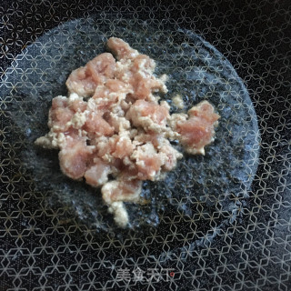 肉末酱炒菜花的做法步骤：5
