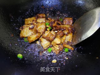 五花肉炖冬瓜片的做法步骤：4