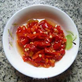 剁椒豇豆炒千张的做法步骤：3