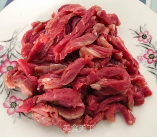 雪菜香菇肉丝面的做法步骤：3