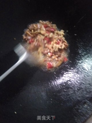 火爆鸡杂的做法步骤：11