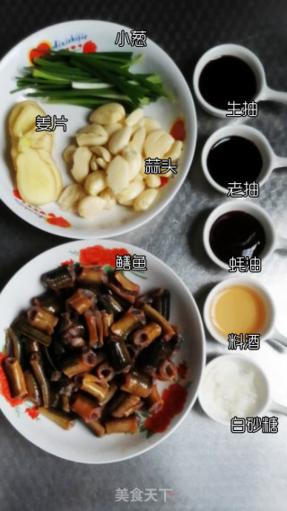 红烧鳝鱼的做法步骤：1