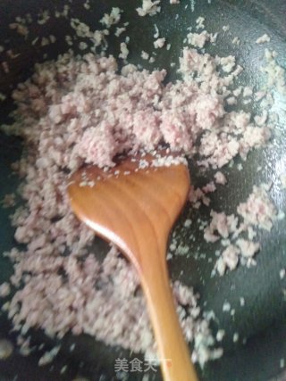 南瓜糯米蒸饭的做法步骤：7