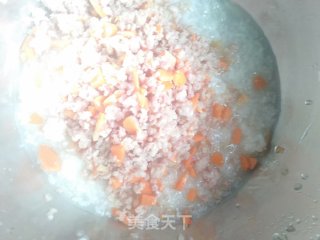 南瓜糯米蒸饭的做法步骤：8