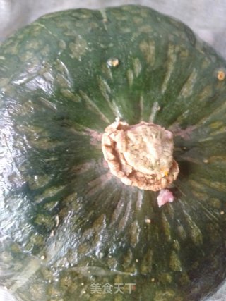 南瓜糯米蒸饭的做法步骤：11
