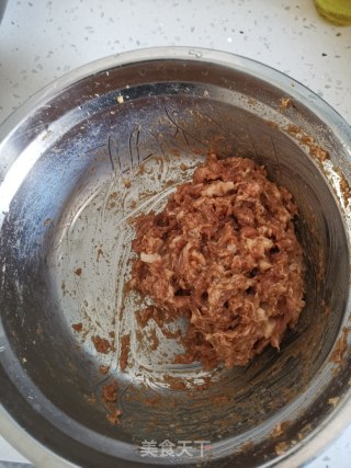 千层肉饼的做法步骤：6