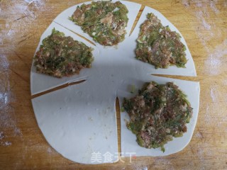 千层肉饼的做法步骤：12