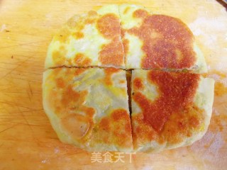 千层肉饼的做法步骤：21