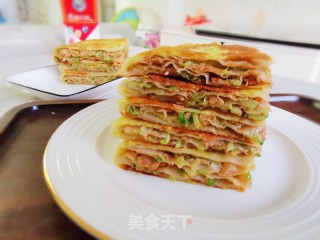 千层肉饼的做法步骤：22