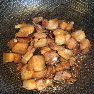 五花肉烧梅干菜的做法步骤：5