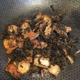 五花肉烧梅干菜的做法步骤：9