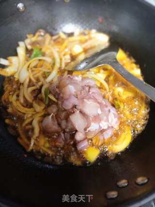 干锅排骨和兔的做法步骤：8