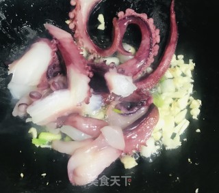 酱汁八爪鱼的做法步骤：4