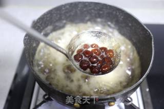 黑糖珍珠奶茶的做法步骤：12