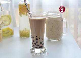 黑糖珍珠奶茶的做法步骤：13