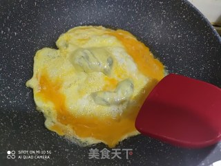 快手小炒  青椒炒蛋的做法步骤：3