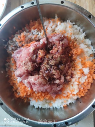糯米猪肉丸子的做法步骤：5