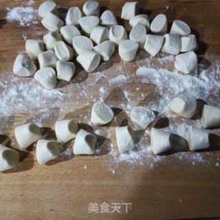 鲜肉茴香饺子的做法步骤：6