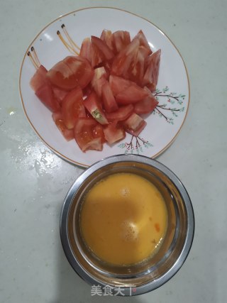 番茄炒蛋的做法步骤：1