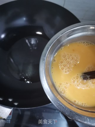 番茄炒蛋的做法步骤：3