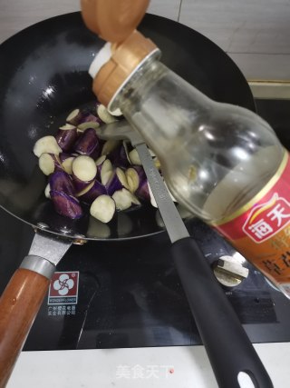 洋葱炒茄子的做法步骤：6