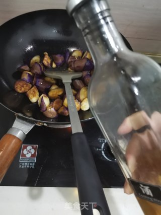 洋葱炒茄子的做法步骤：7
