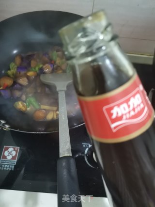 洋葱炒茄子的做法步骤：9
