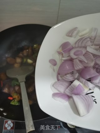 洋葱炒茄子的做法步骤：10