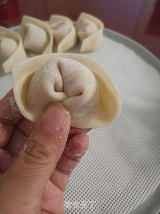 鲜虾馄饨的做法步骤：10