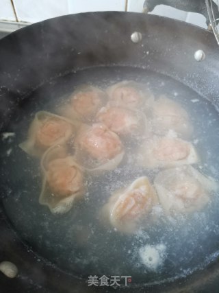 鲜虾馄饨的做法步骤：13