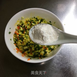 鸡蛋茄饼的做法步骤：5