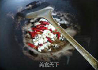 香辣炒扁豆的做法步骤：4