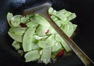 香辣炒扁豆的做法步骤：5