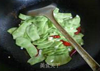 香辣炒扁豆的做法步骤：7