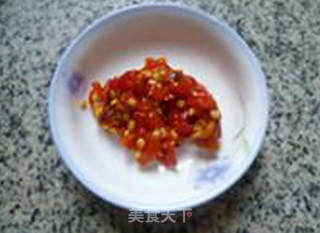 剁椒青瓜面筋的做法步骤：3