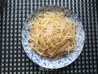 泼拌白萝卜丝的做法步骤：5