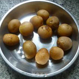 红烧小土豆的做法步骤：6
