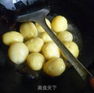 红烧小土豆的做法步骤：8