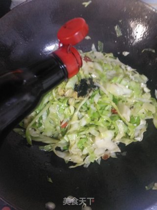 包菜粉丝的做法步骤：7