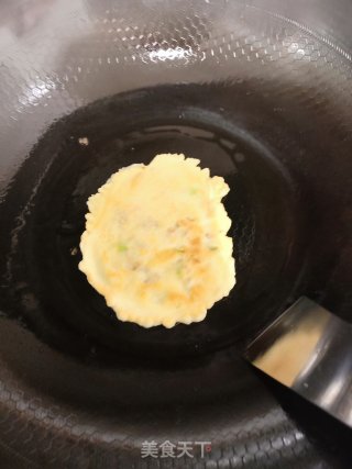 鸡蛋肉饼的做法步骤：6