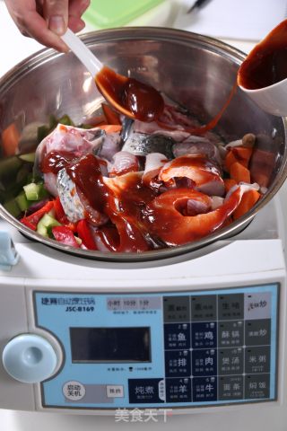 三汁焖鱼|鱼菜一锅焖，好吃又省事，30元搞定几百大餐的做法步骤：4