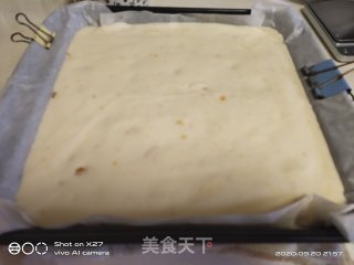 蛋黄古早味蛋糕的做法步骤：10