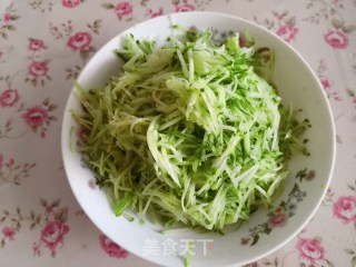 凉皮的做法步骤：2