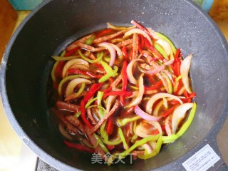 炒面的做法步骤：8